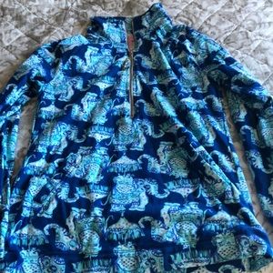 Lilly zip up